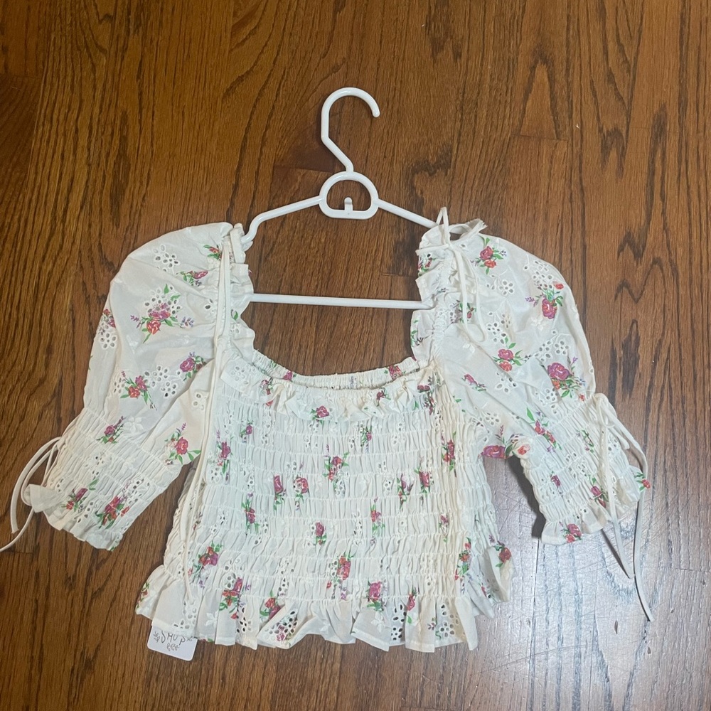Worn once adorable great quality top
